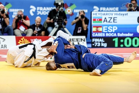 Hidayat Heydarov became the European Champion for the 3rd time - PHOTO