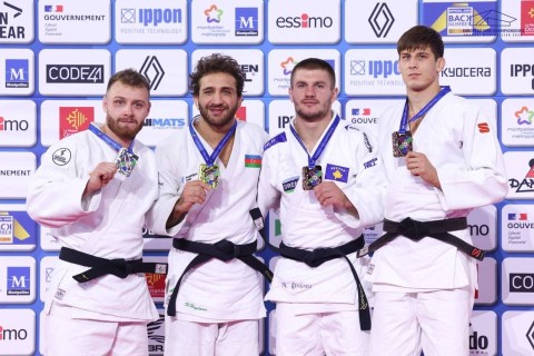 Hidayat Heydarov became the European Champion for the 3rd time - PHOTO