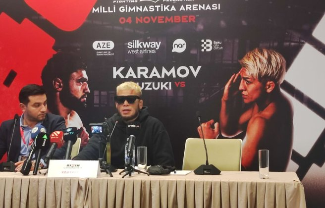 The Japanese player announced his retirement in Baku