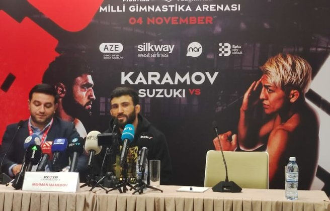 Mehman Mammadov: "I want to win the belt"