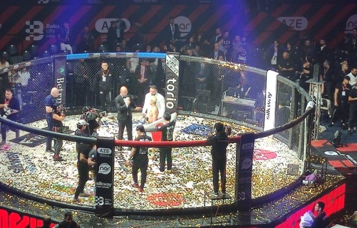 "Landmark 7": two Azerbaijani fighters won, Suzuki won the Championship Belt - UPDATE