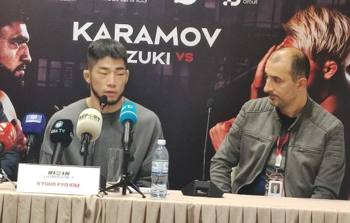 South Korean fighter: "I didn't expect the fight with Tural to end so quickly"