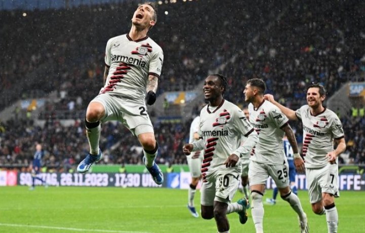 "Bayer" comes to Baku with a victory