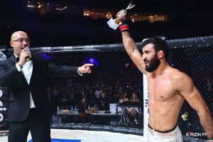 "Landmark 7": two Azerbaijani fighters won, Suzuki won the Championship Belt - UPDATE
