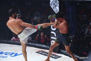 "Landmark 7": two Azerbaijani fighters won, Suzuki won the Championship Belt - UPDATE