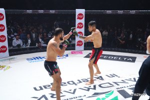 "Landmark 7": two Azerbaijani fighters won, Suzuki won the Championship Belt - UPDATE