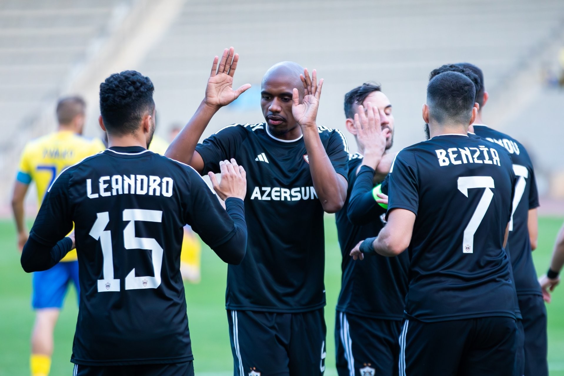 The records of the season were set in the game "Qarabag" - "Kapaz"