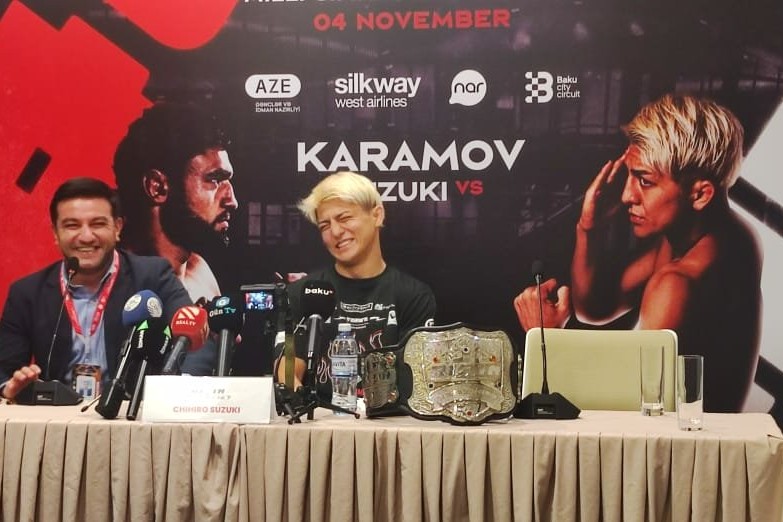 Owner of "Rizin" belt: "If Vugar Karamov wants, I will fight again"