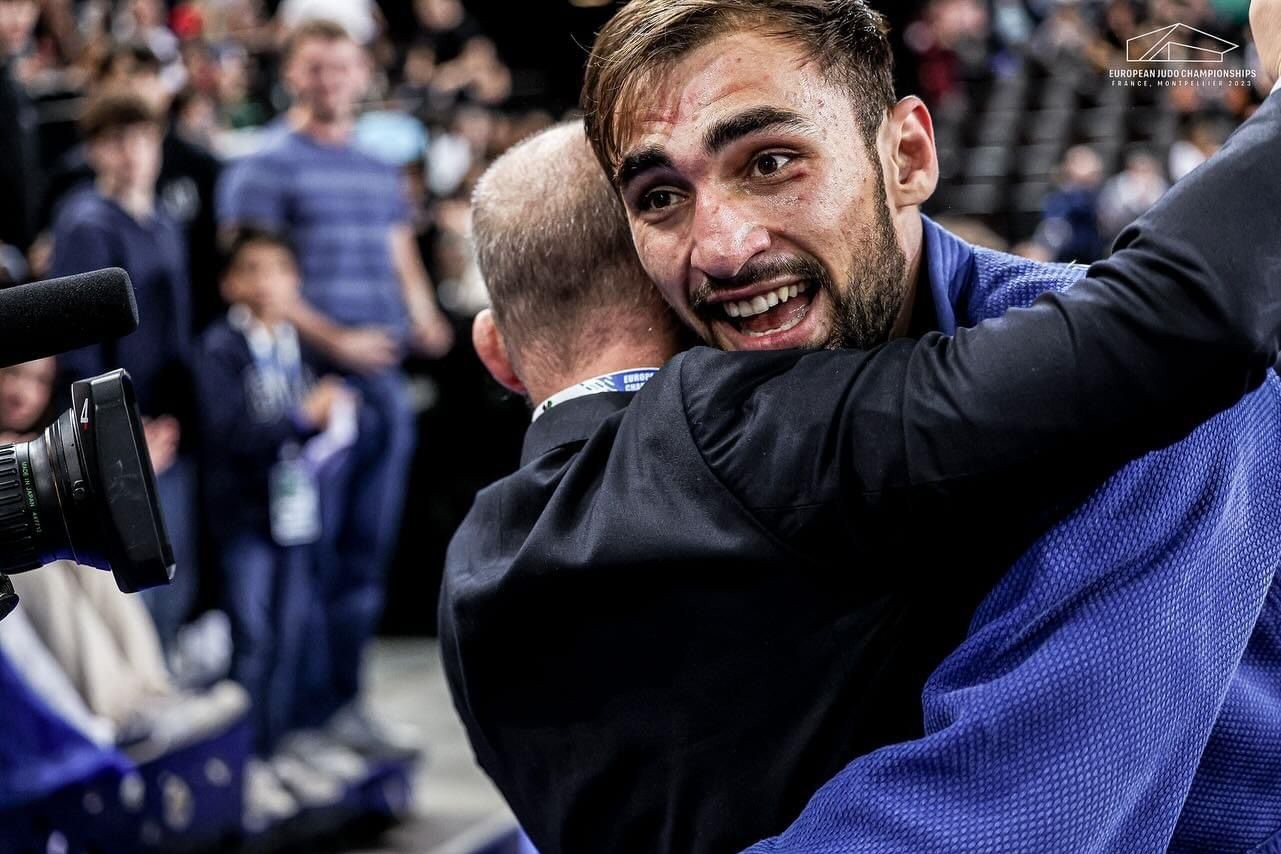 Zelim Kotsoyev: "Three bronzes were enough, it was time to win the title" - INTERVIEW