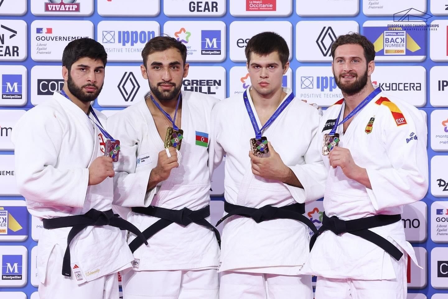 Azerbaijani team finished the European Championship in the 2nd place