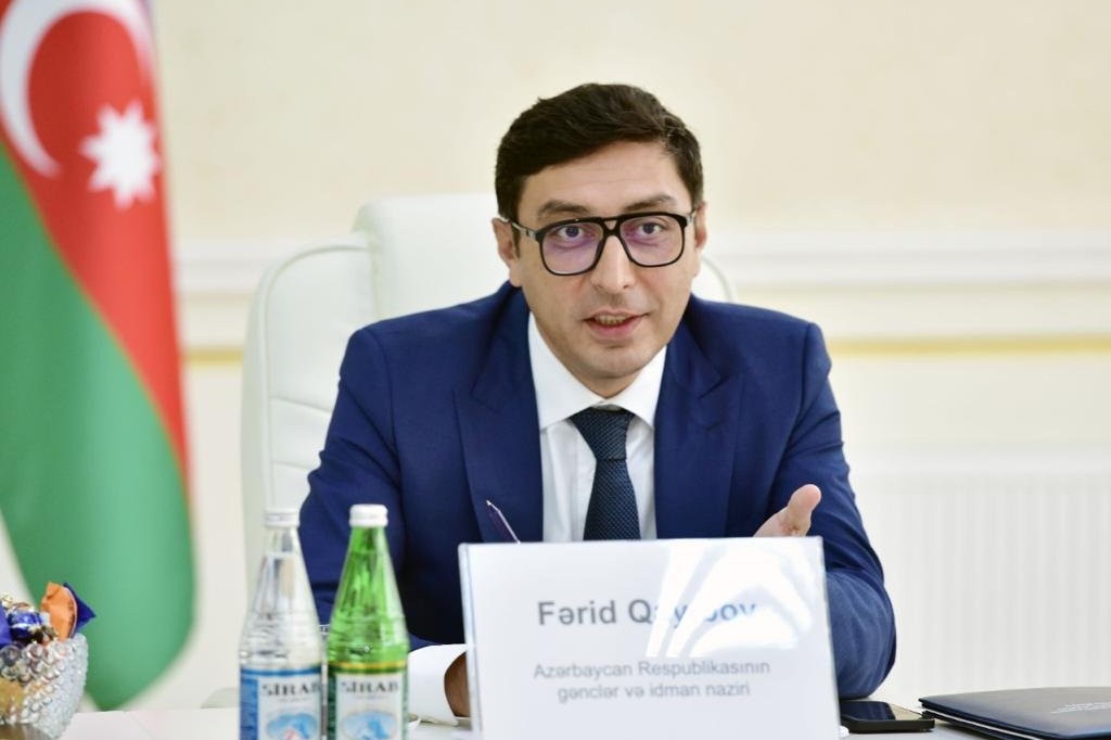 Farid Gayibov: "Hidayat Heydarov is one of our hopes for a medal at the Paris Olympics"