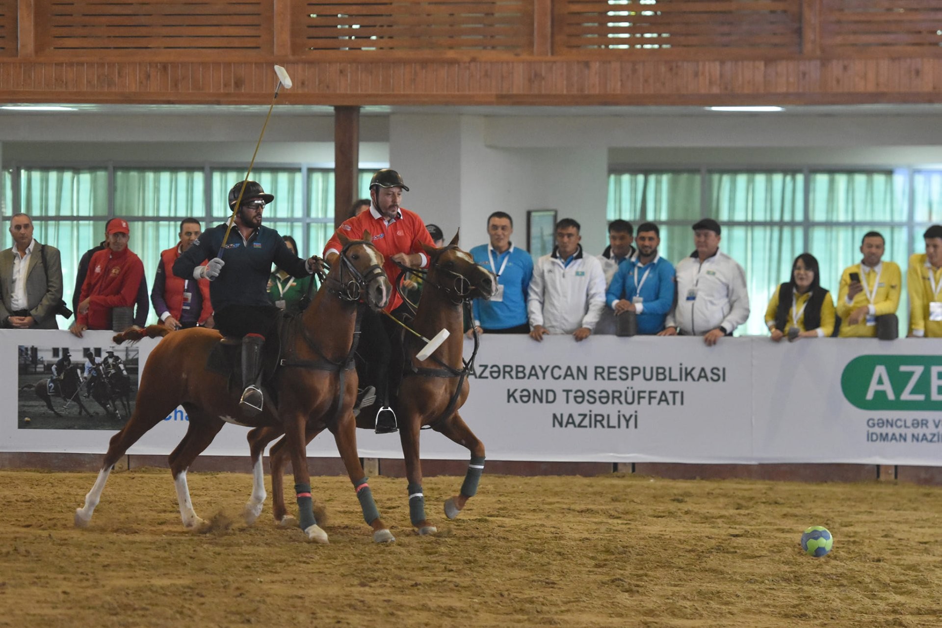 Jumpstart from Azerbaijan in the World Championship - PHOTO