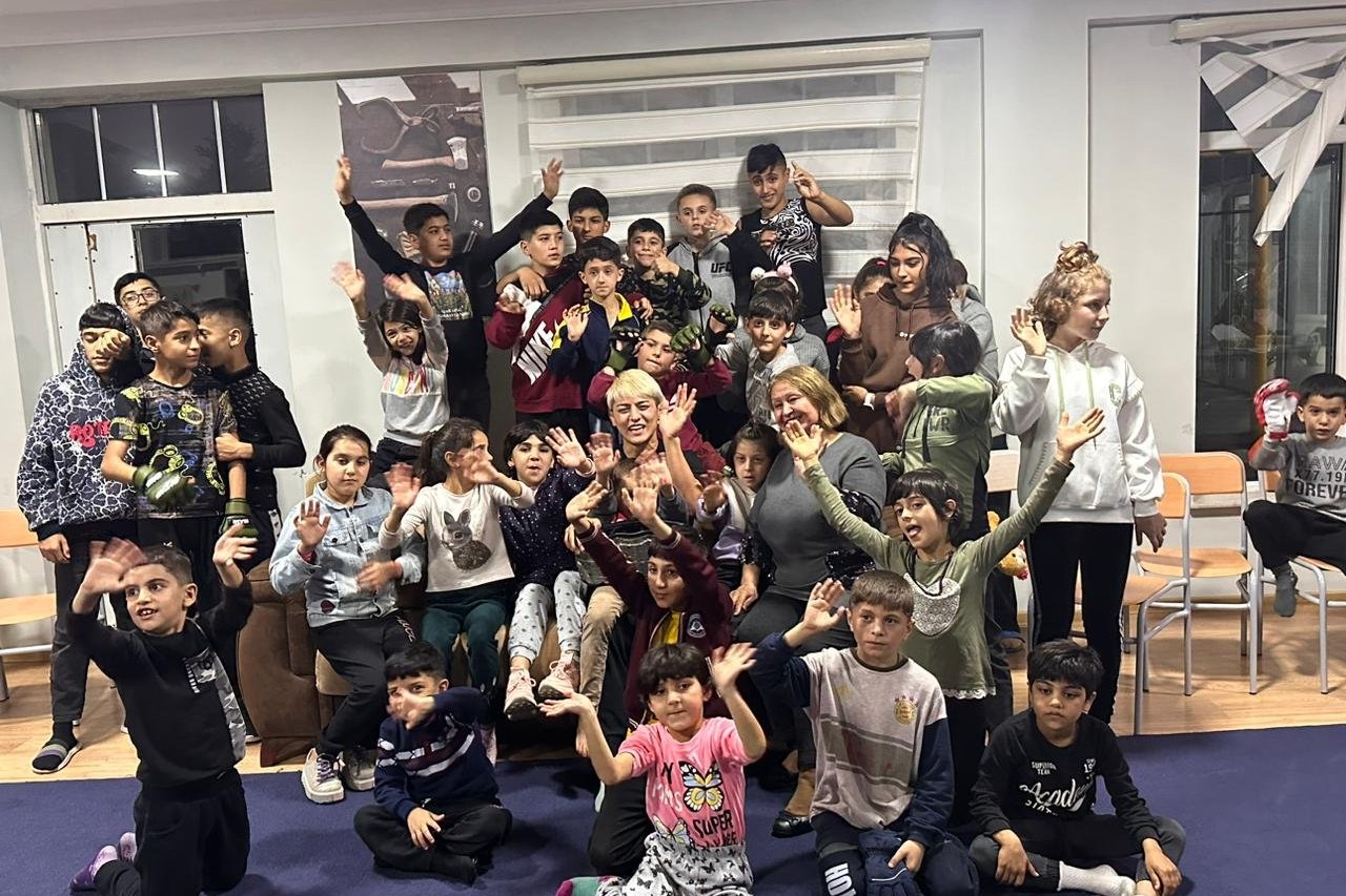 The owner of the "Rizin" belt will build a football field for the “Place of Hope”, children’s shelter - PHOTO