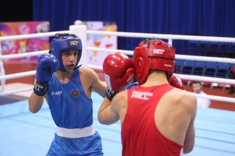 Azərbaycan boksçuları Minskdə 10 medal qazanıb - FOTO