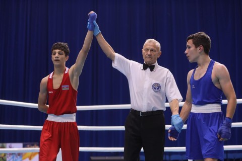 Azərbaycan boksçuları Minskdə 10 medal qazanıb - FOTO