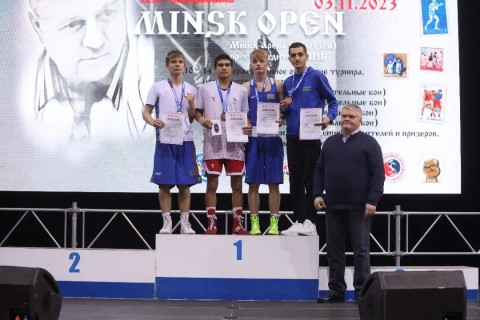 Azərbaycan boksçuları Minskdə 10 medal qazanıb - FOTO