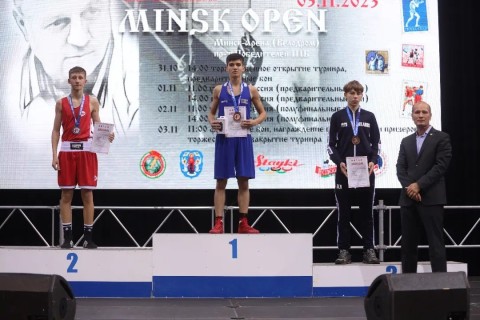 Azərbaycan boksçuları Minskdə 10 medal qazanıb - FOTO