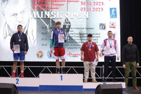 Azərbaycan boksçuları Minskdə 10 medal qazanıb - FOTO