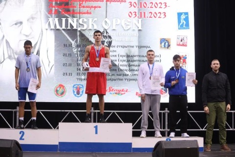 Azərbaycan boksçuları Minskdə 10 medal qazanıb - FOTO