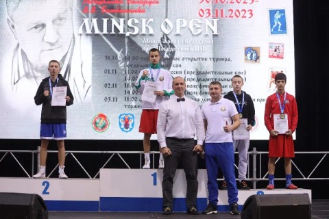 Azərbaycan boksçuları Minskdə 10 medal qazanıb - FOTO