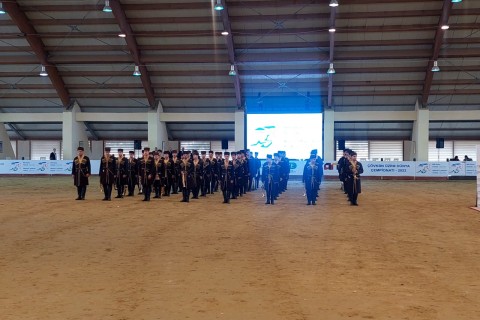 The National Equestrian Festival has started in Baku - PHOTO