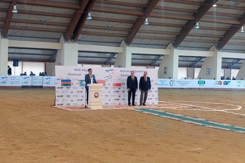 The National Equestrian Festival has started in Baku - PHOTO