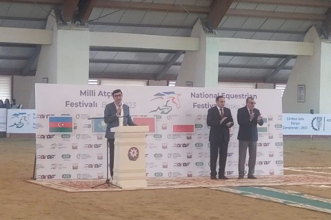 The National Equestrian Festival has started in Baku - PHOTO