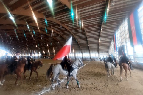 The National Equestrian Festival has started in Baku - PHOTO