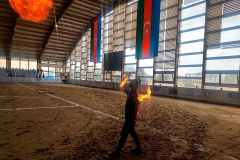 The National Equestrian Festival has started in Baku - PHOTO