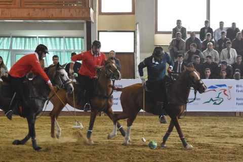 Jumpstart from Azerbaijan in the World Championship - PHOTO