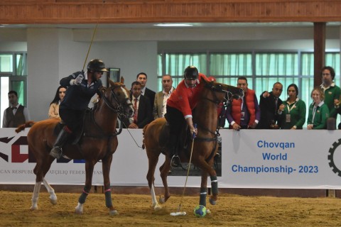 Jumpstart from Azerbaijan in the World Championship - PHOTO