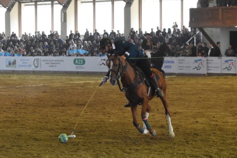 Jumpstart from Azerbaijan in the World Championship - PHOTO