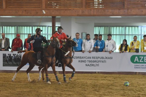 Jumpstart from Azerbaijan in the World Championship - PHOTO
