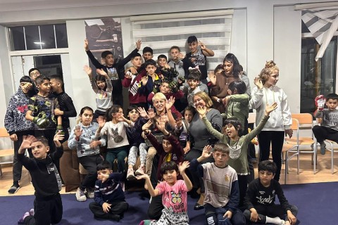 The owner of the "Rizin" belt will build a football field for the “Place of Hope”, children’s shelter - PHOTO