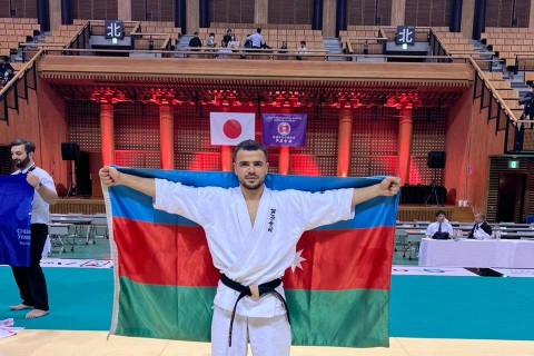 Azərbaycan karateçisi 5 qat dünya çempionu olub - FOTO