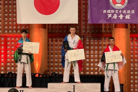Azerbaijani karate player became World Champion for the 5th time - PHOTO