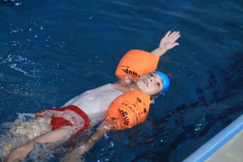 “Üzməyi öyrənək” layihəsinin III mərhələsinə Ağdaş da qoşulacaq - FOTO