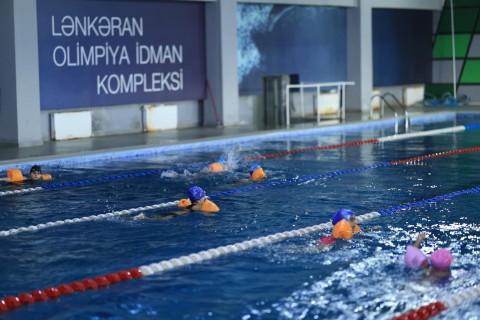 “Üzməyi öyrənək” layihəsinin III mərhələsinə Ağdaş da qoşulacaq - FOTO