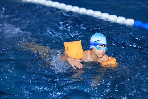 “Üzməyi öyrənək” layihəsinin III mərhələsinə Ağdaş da qoşulacaq - FOTO