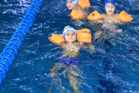 “Üzməyi öyrənək” layihəsinin III mərhələsinə Ağdaş da qoşulacaq - FOTO