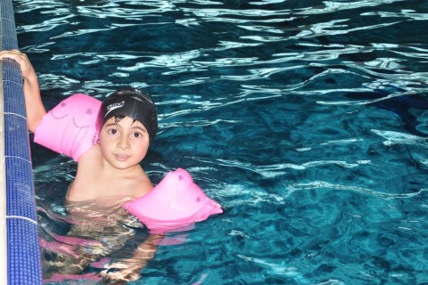 “Üzməyi öyrənək” layihəsinin III mərhələsinə Ağdaş da qoşulacaq - FOTO