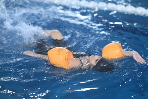 “Üzməyi öyrənək” layihəsinin III mərhələsinə Ağdaş da qoşulacaq - FOTO