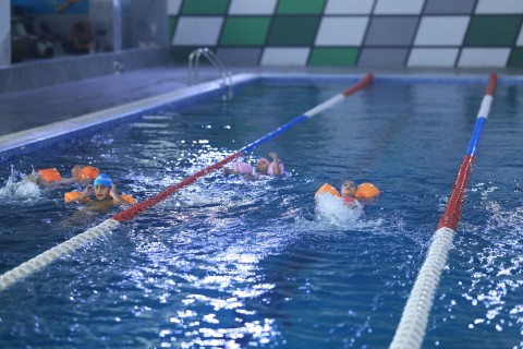 “Üzməyi öyrənək” layihəsinin III mərhələsinə Ağdaş da qoşulacaq - FOTO