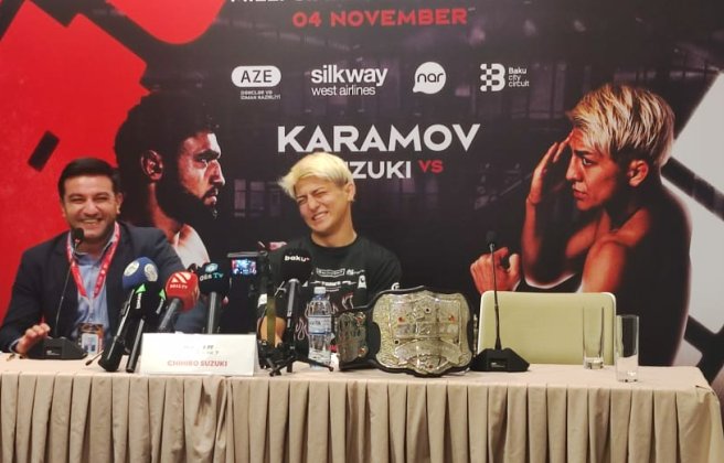 Owner of "Rizin" belt: "If Vugar Karamov wants, I will fight again"
