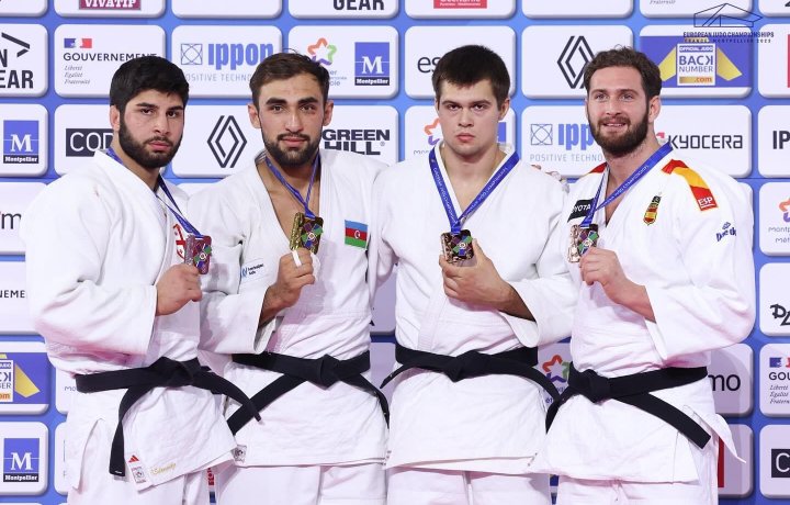 Azerbaijani team finished the European Championship in the 2nd place