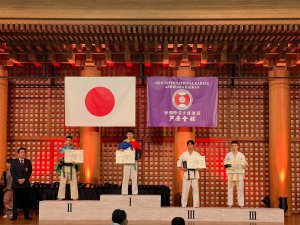 Azerbaijani karate player became World Champion for the 5th time - PHOTO
