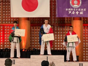 Azerbaijani karate player became World Champion for the 5th time - PHOTO