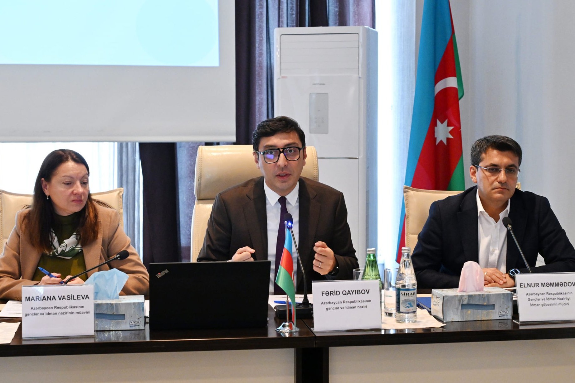 Minister of Youth and Sports met with representatives of federations in Shaki - PHOTO