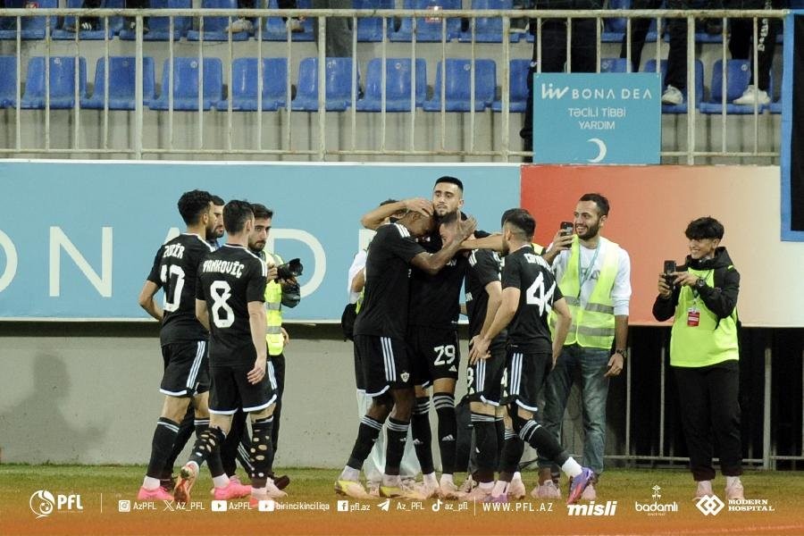5th time from "Qarabag" or 73rd time in 31 years