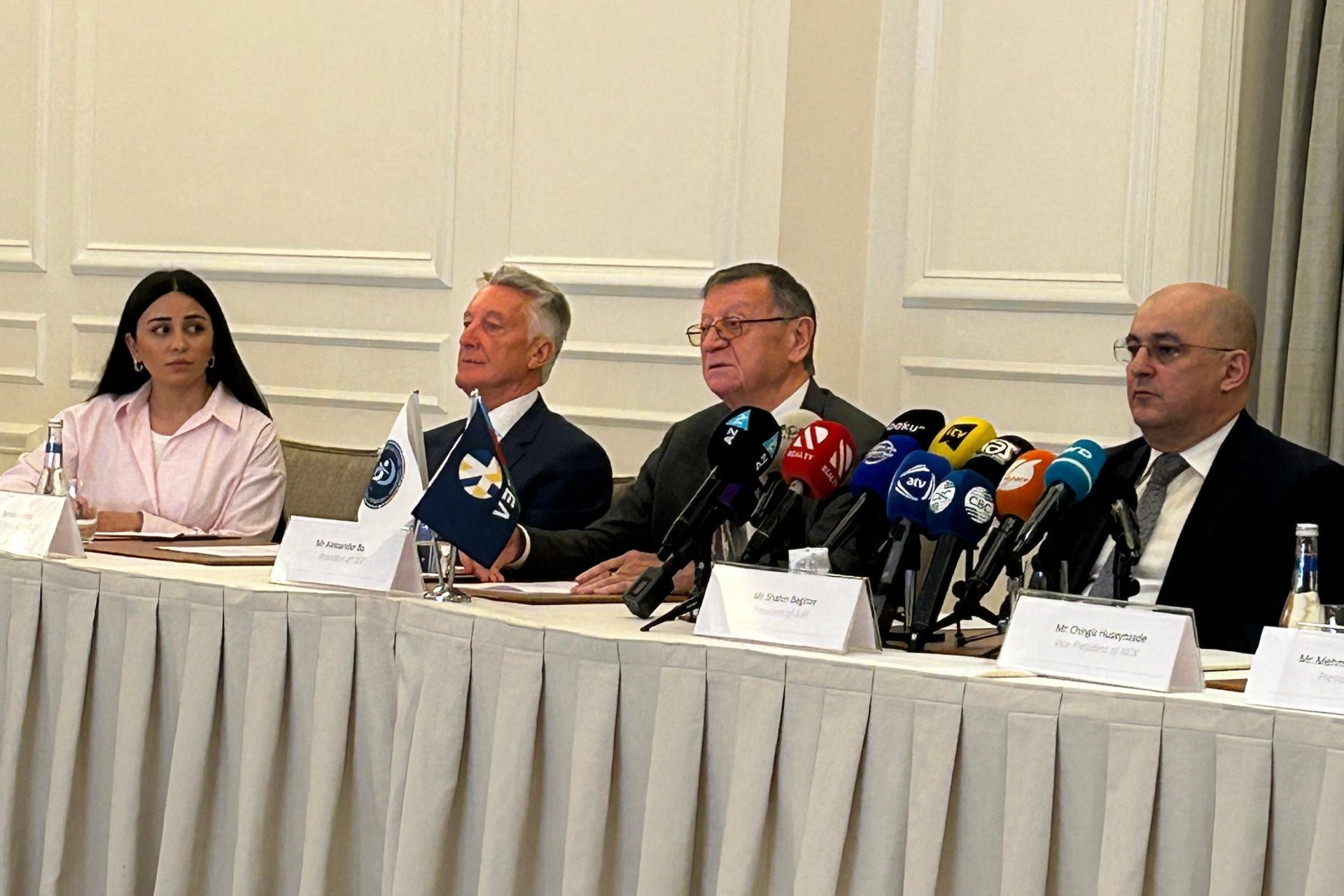 A protocol was signed between Azerbaijan Volleyball Federation and CEV